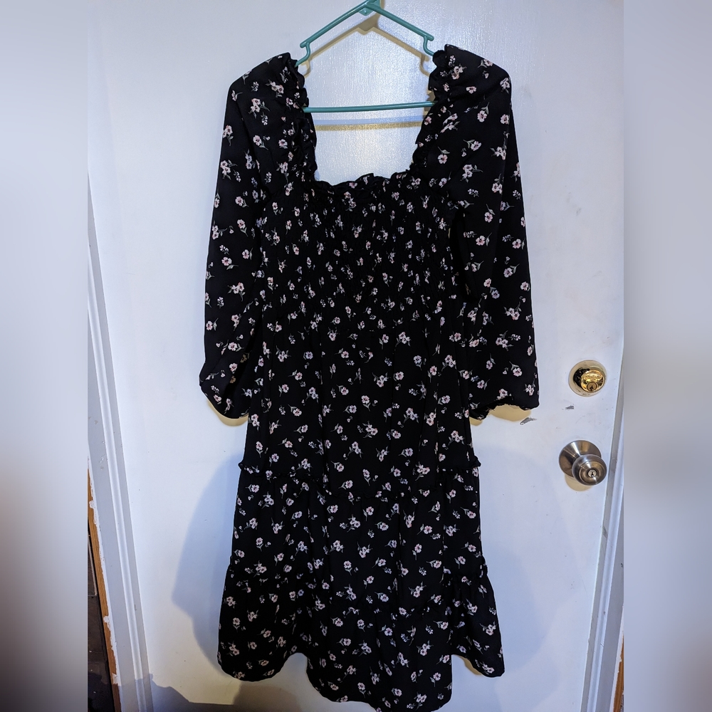 Long Floral Dress